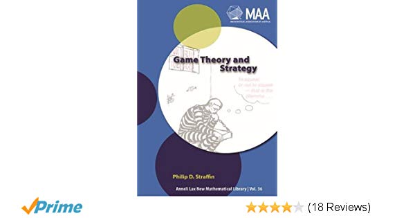 Game theory strategy philip straffin gameplay